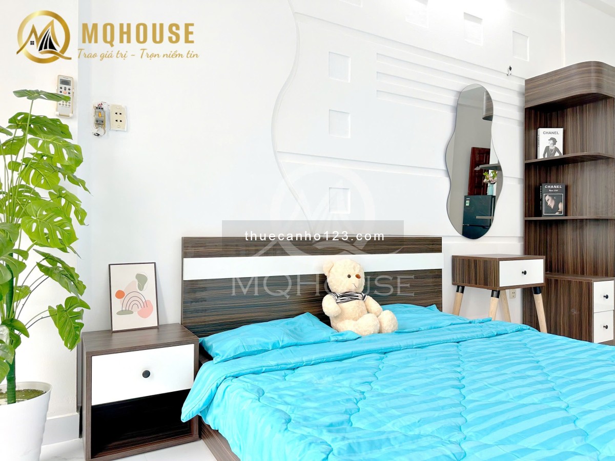 Khai Trương CHDV 1PN/Studio Gần Ga T3 - Khu Etown Cộng Hoà Thuận Tiện Di Chuyển Qua Sân Bay Tân Bình