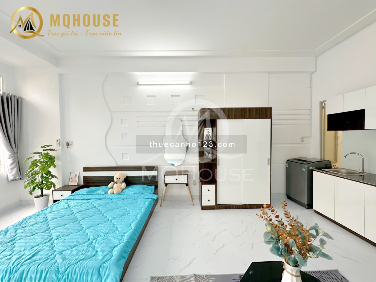 Khai Trương CHDV 1PN/Studio Gần Ga T3 - Khu Etown Cộng Hoà Thuận Tiện Di Chuyển Qua Sân Bay Tân Bình