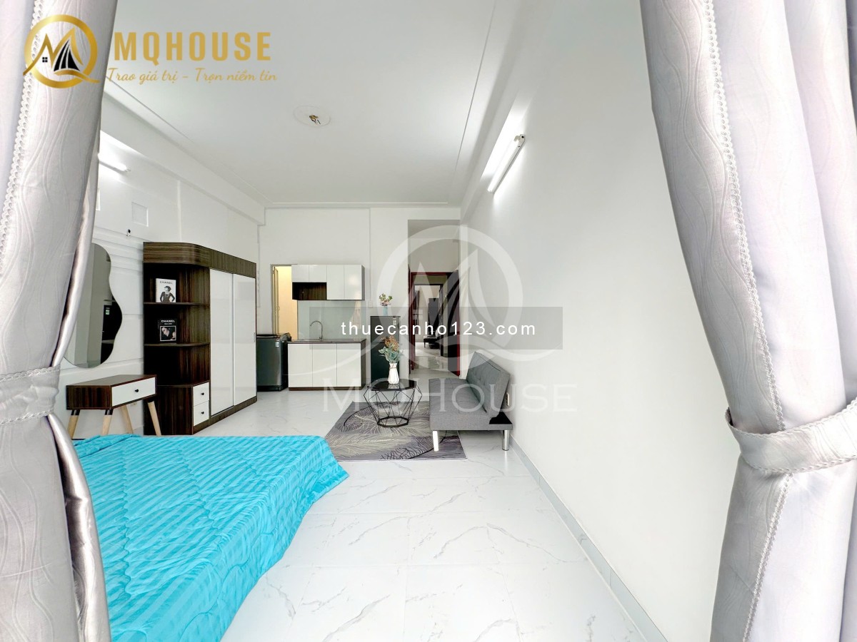 Khai Trương CHDV 1PN/Studio Gần Ga T3 - Khu Etown Cộng Hoà Thuận Tiện Di Chuyển Qua Sân Bay Tân Bình