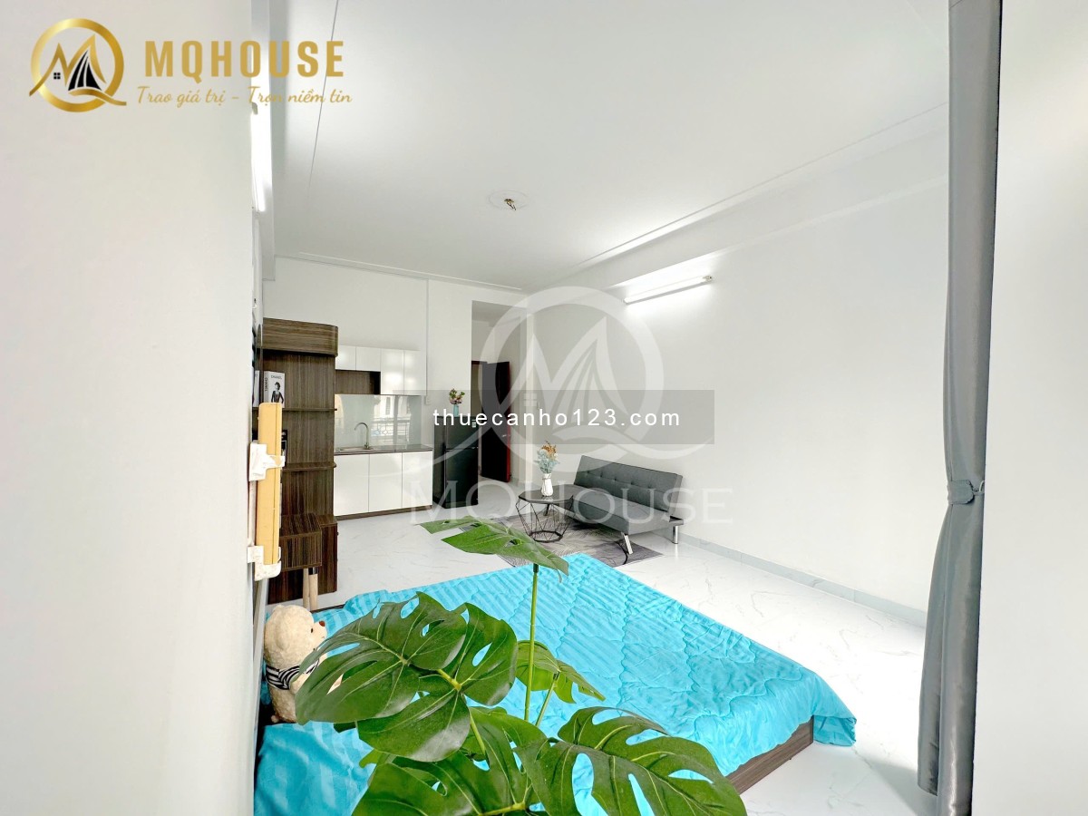 Khai Trương CHDV 1PN/Studio Gần Ga T3 - Khu Etown Cộng Hoà Thuận Tiện Di Chuyển Qua Sân Bay Tân Bình