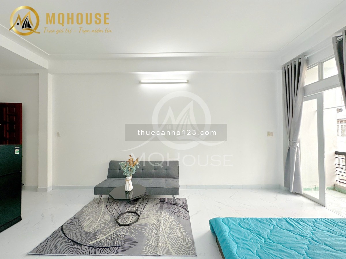 Khai Trương CHDV 1PN/Studio Gần Ga T3 - Khu Etown Cộng Hoà Thuận Tiện Di Chuyển Qua Sân Bay Tân Bình
