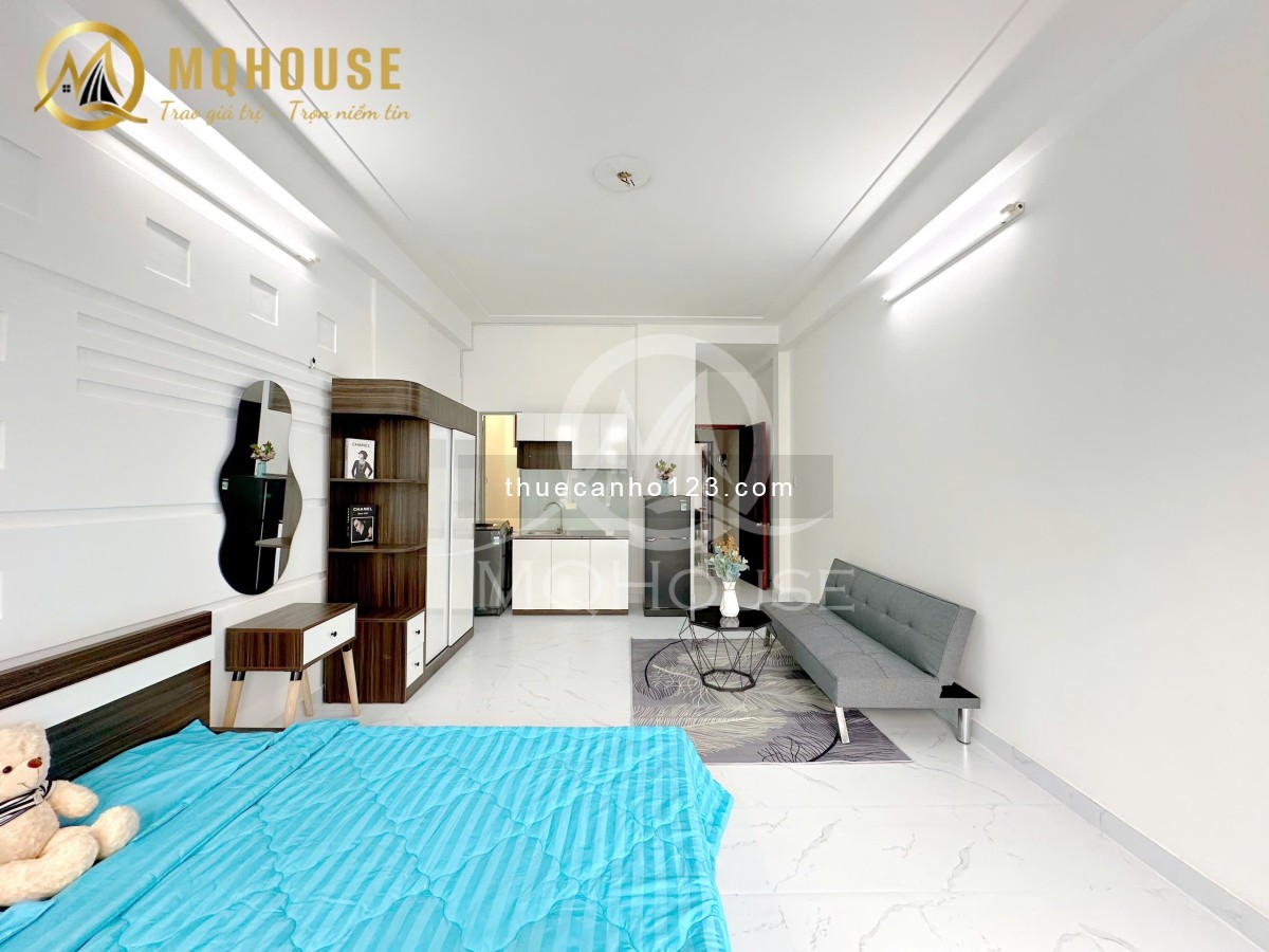 Khai Trương CHDV 1PN/Studio Gần Ga T3 - Khu Etown Cộng Hoà Thuận Tiện Di Chuyển Qua Sân Bay Tân Bình