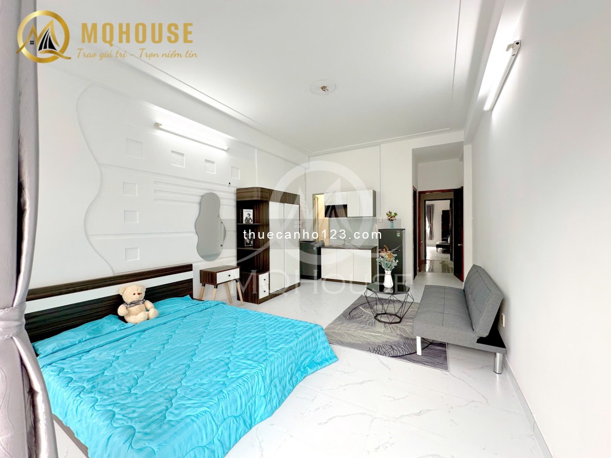 Khai Trương CHDV 1PN/Studio Gần Ga T3 - Khu Etown Cộng Hoà Thuận Tiện Di Chuyển Qua Sân Bay Tân Bình