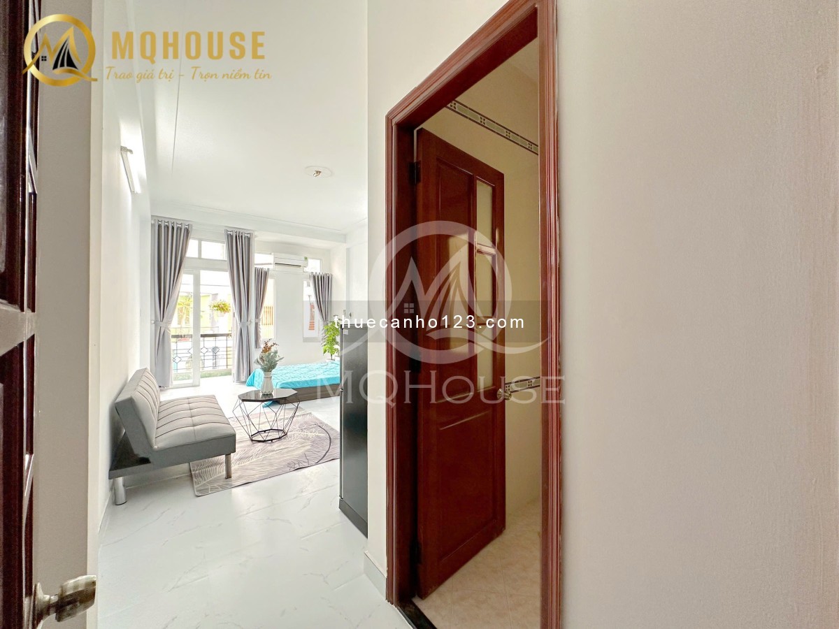 Khai Trương CHDV 1PN/Studio Gần Ga T3 - Khu Etown Cộng Hoà Thuận Tiện Di Chuyển Qua Sân Bay Tân Bình