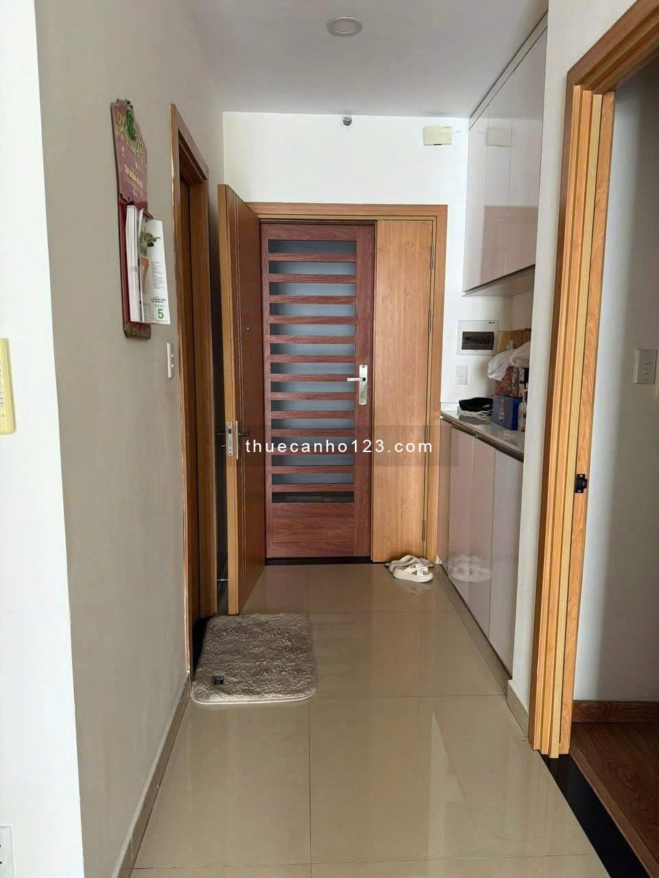 Cho thuê 6tr5/th căn 1p ngủ, nội thất, chung cư Thái An, Q12