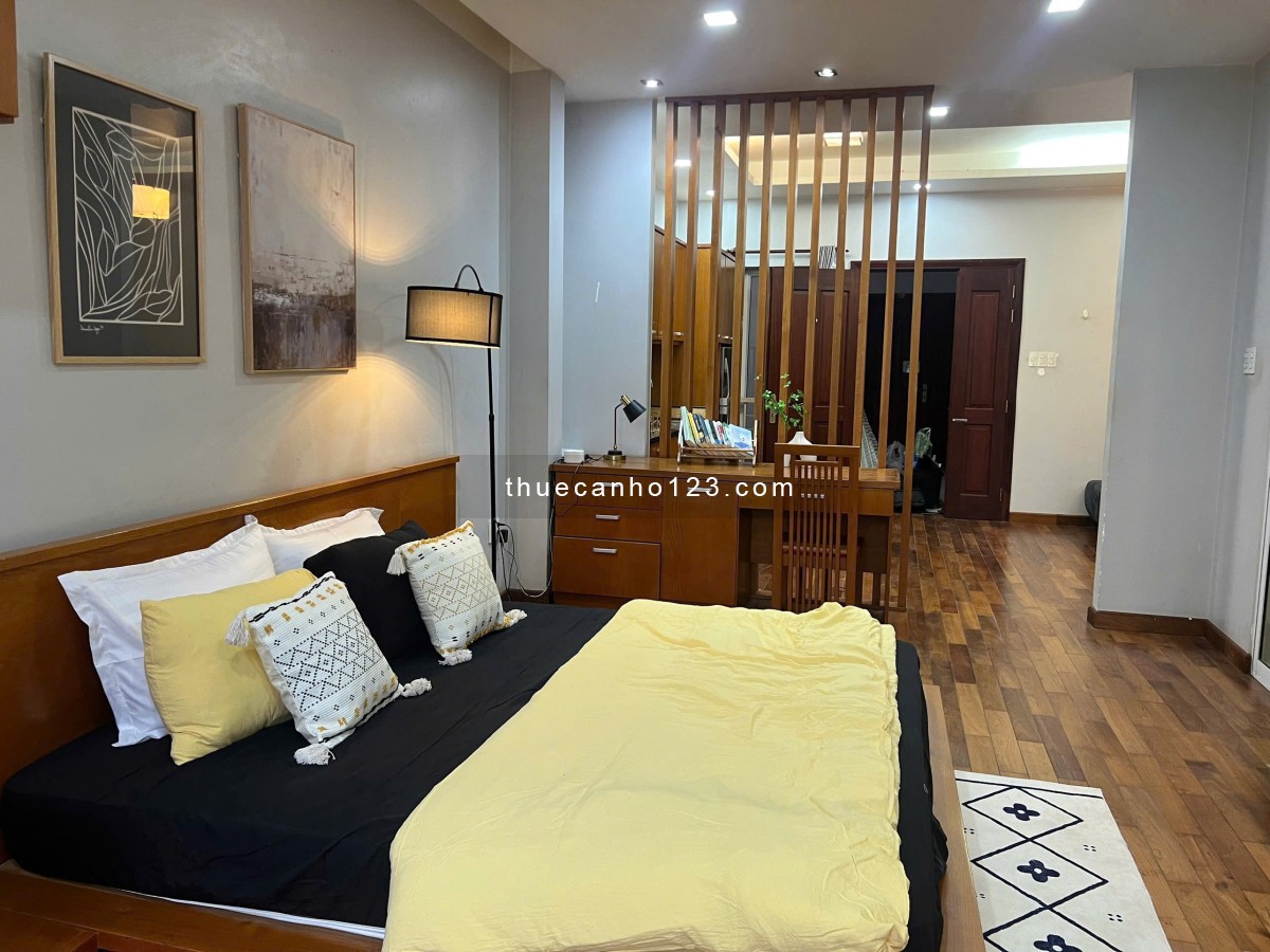 Cho Thuê Studio Full Nội Thất Cao Cấp – Gần Sân Bay Tân Sơn Nhất – Tân Bình