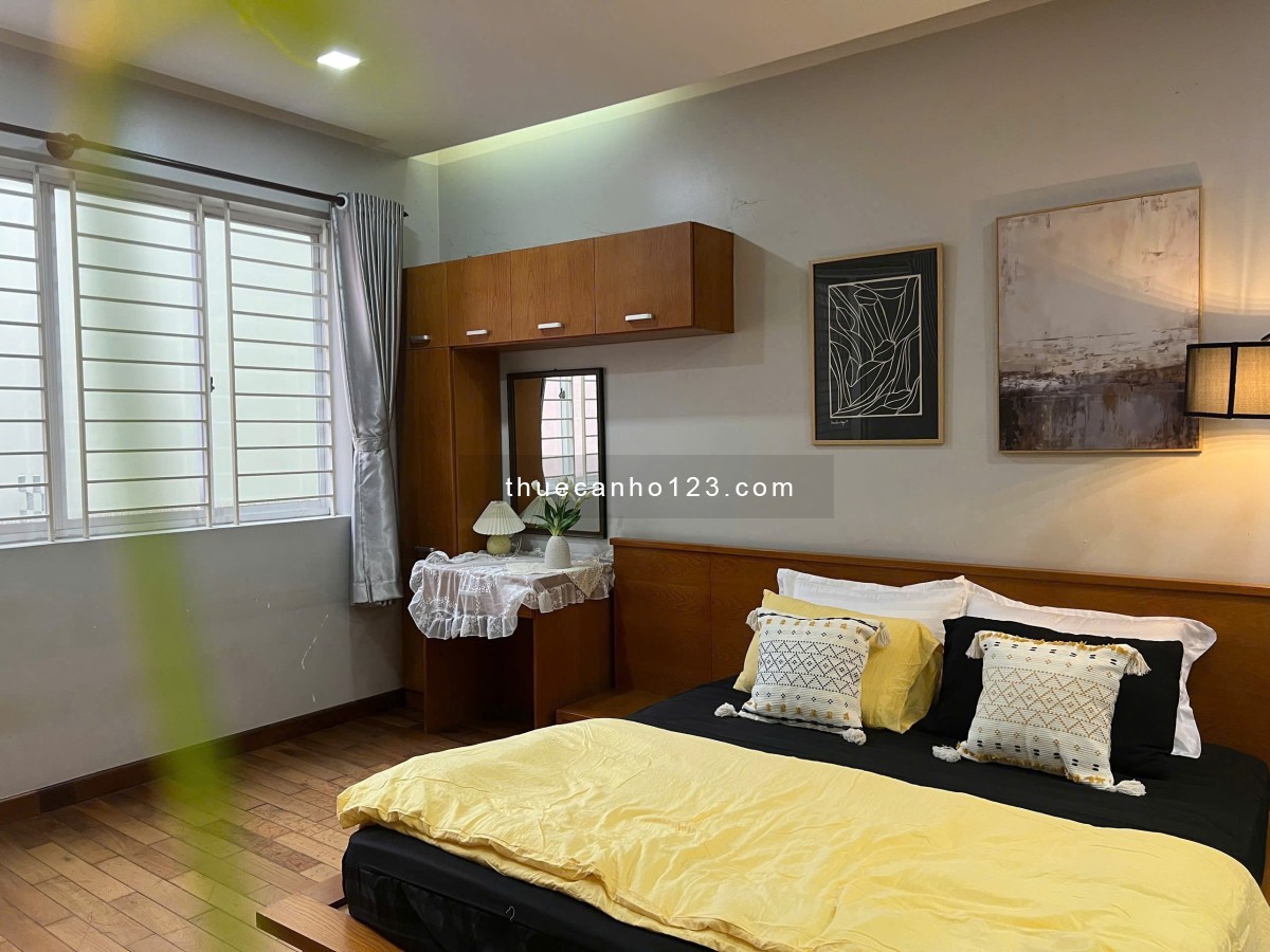 Cho Thuê Studio Full Nội Thất Cao Cấp – Gần Sân Bay Tân Sơn Nhất – Tân Bình