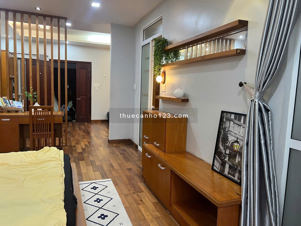 Cho Thuê Studio Full Nội Thất Cao Cấp – Gần Sân Bay Tân Sơn Nhất – Tân Bình