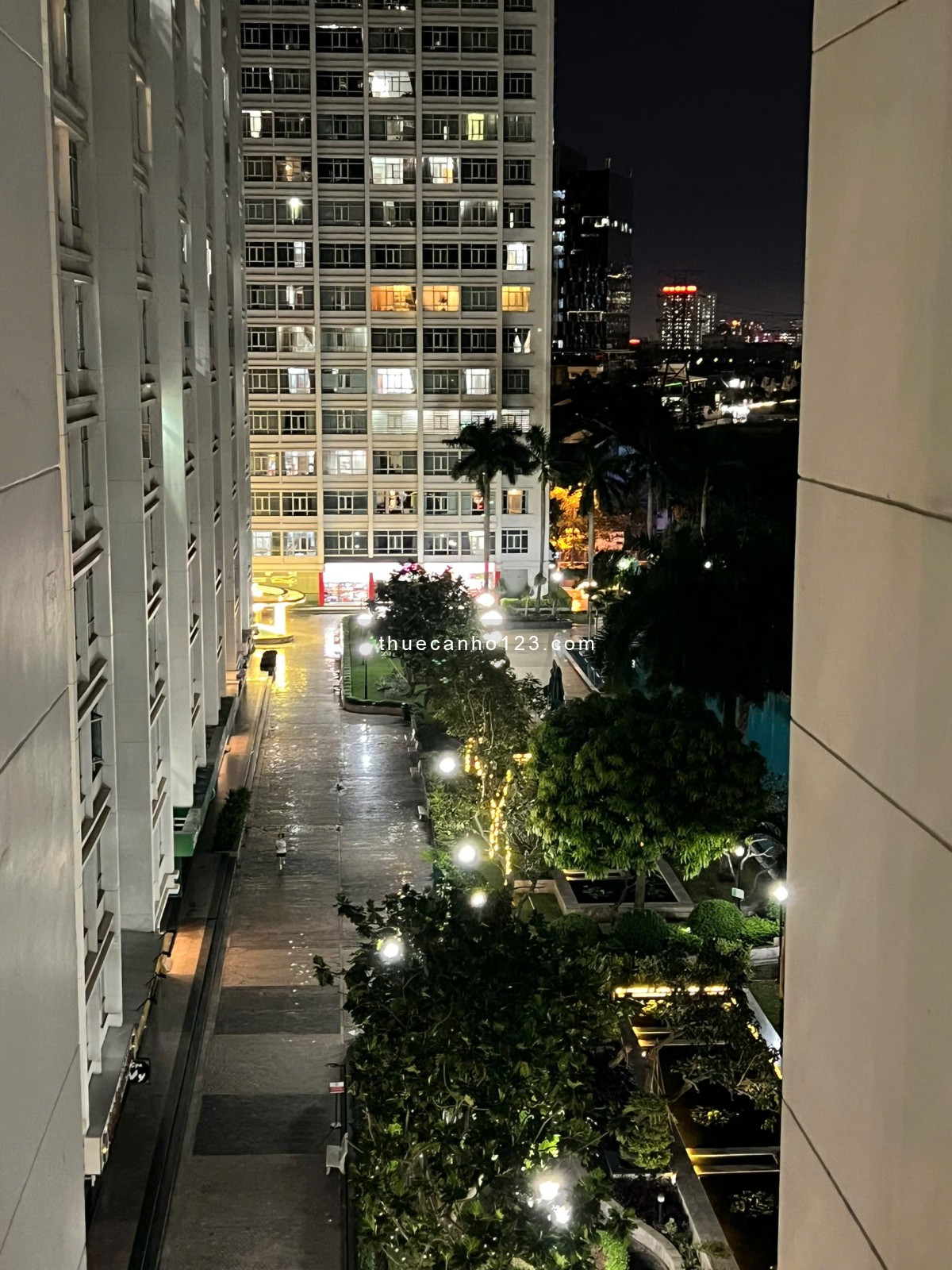 Cho thuê căn hộ Phú Hoàng Anh 2PN 80m2 - Giá hấp dẫn, Sát quận 7