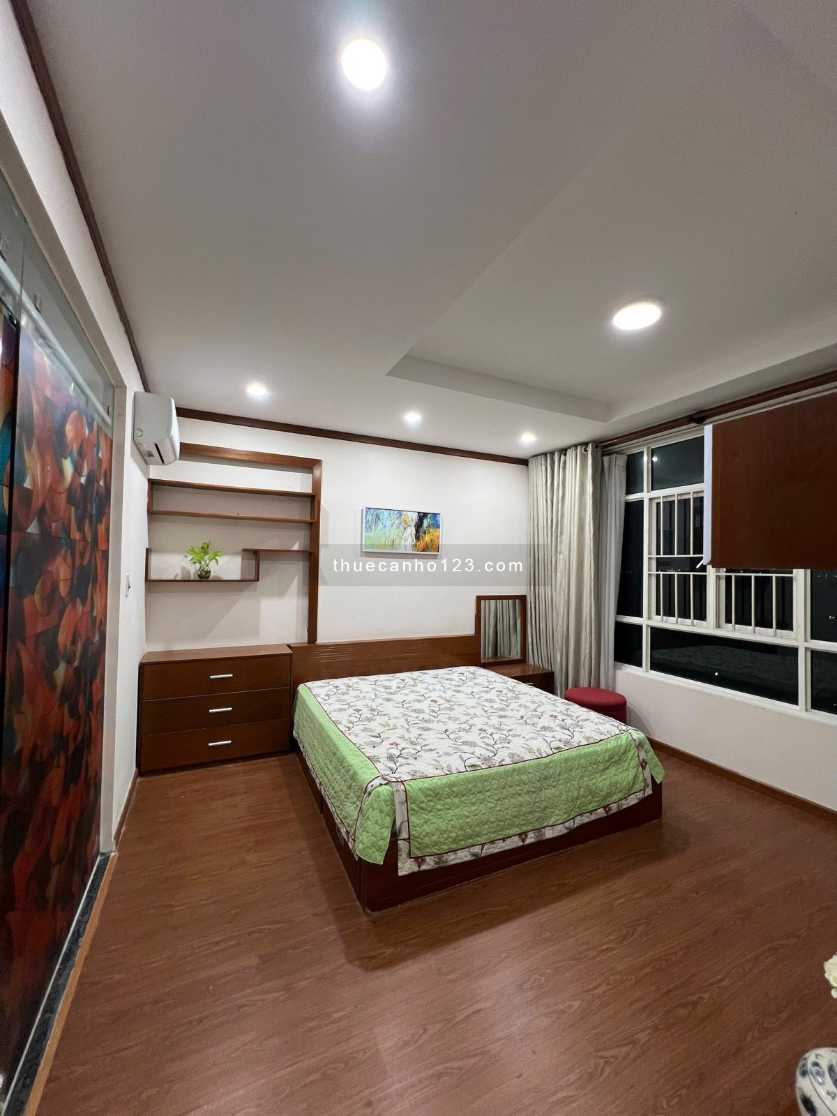 Cho thuê căn hộ Phú Hoàng Anh 2PN 80m2 - Giá hấp dẫn, Sát quận 7