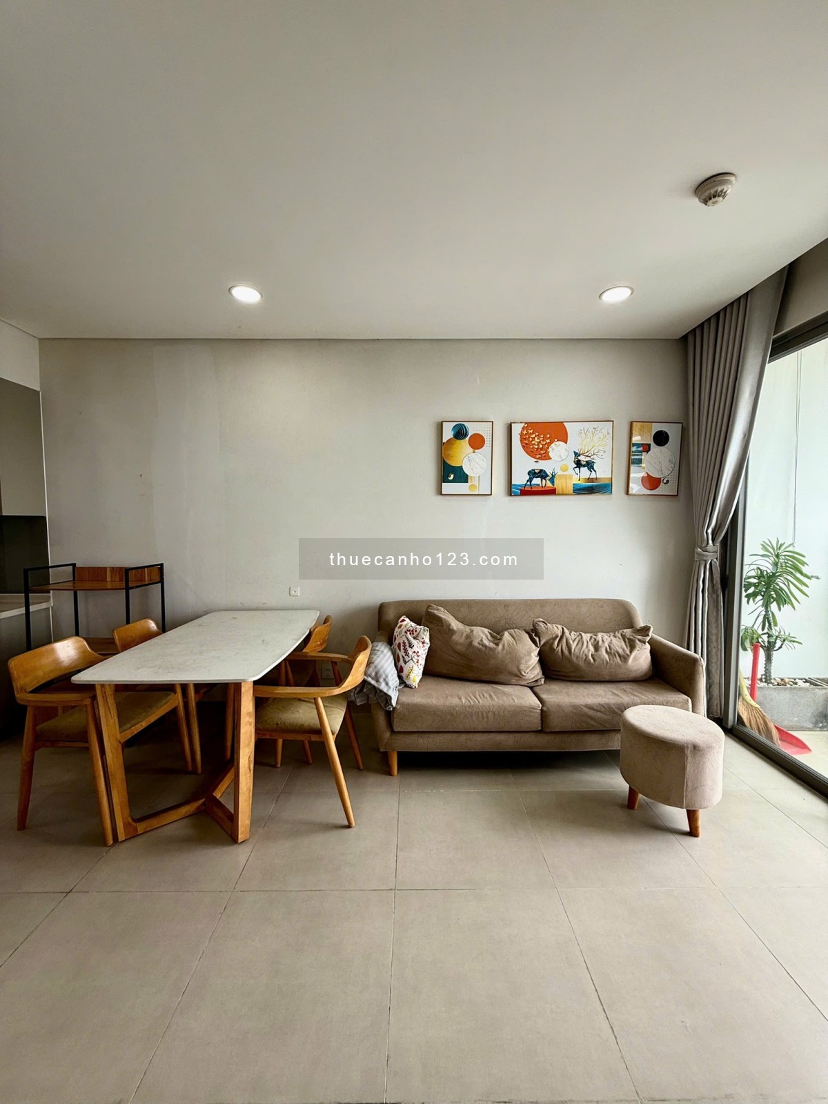 Cho thuê gấp căn hộ 2PN River Panorama quận 7 chỉ từ 10 triệu