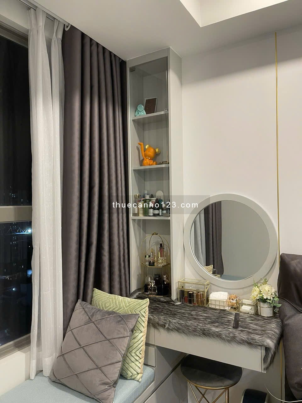 Cho thuê căn hộ River Panorama quận 7 – 2PN 2WC, full nội thất, view đẹp