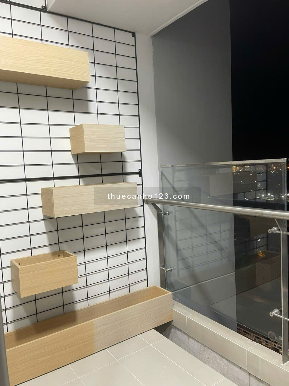 Cho thuê căn hộ River Panorama quận 7 – 2PN 2WC, full nội thất, view đẹp