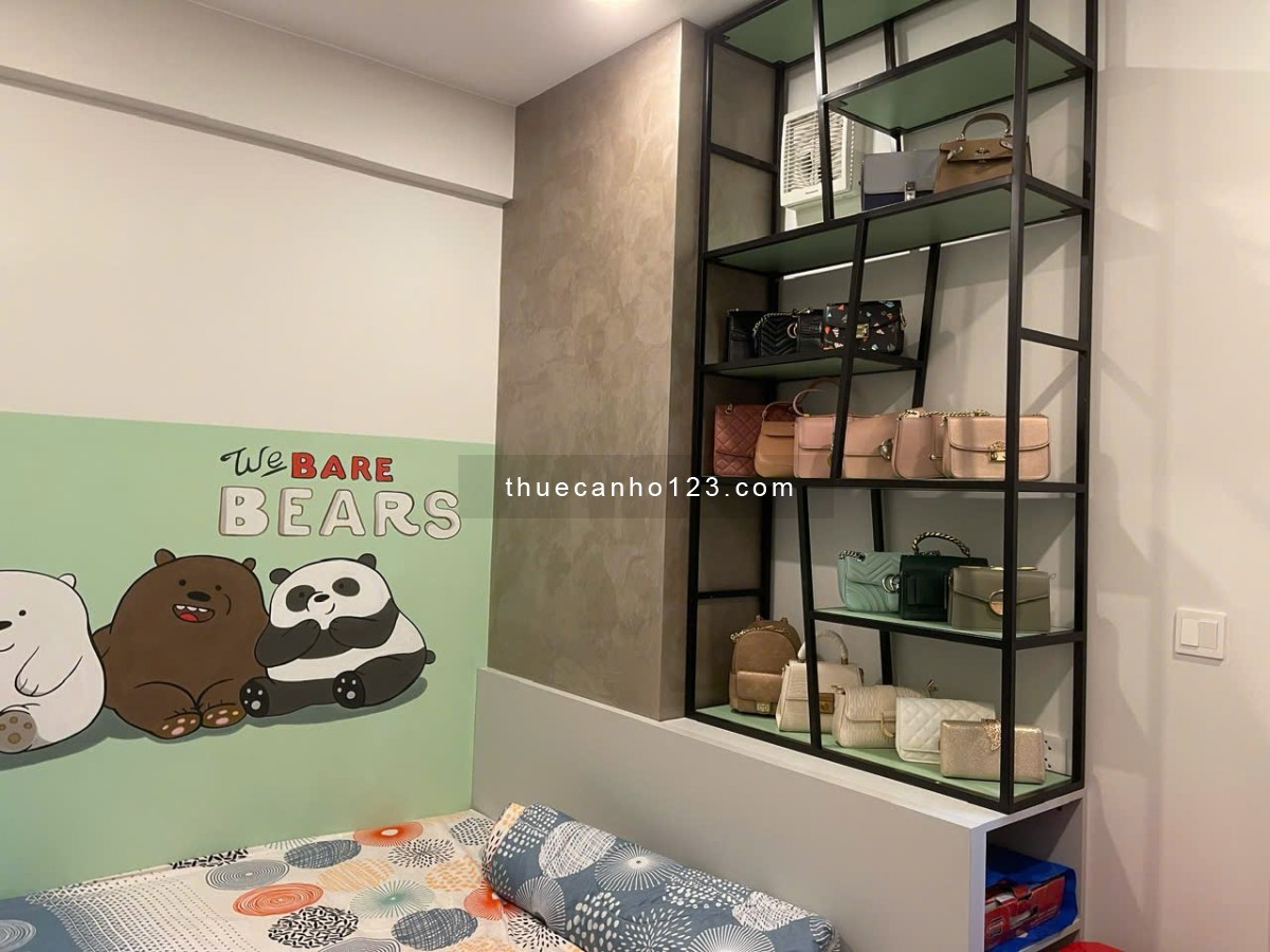 Cho thuê căn hộ River Panorama quận 7 – 2PN 2WC, full nội thất, view đẹp