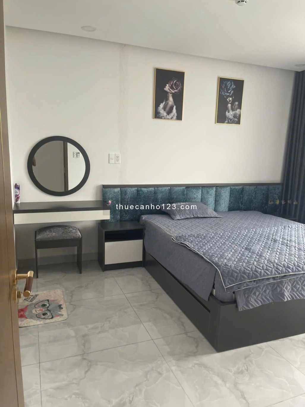 Cho thuê căn hộ Lavida Plus Q7 – 3PN full nội thất cao cấp, view Landmark 81