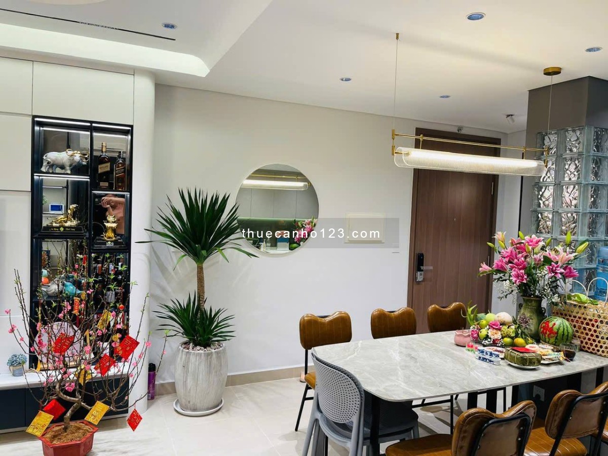 Căn hộ cao cấp Sky 89 Quận 7 cho thuê căn 2PN – 2WC đẹp như hình