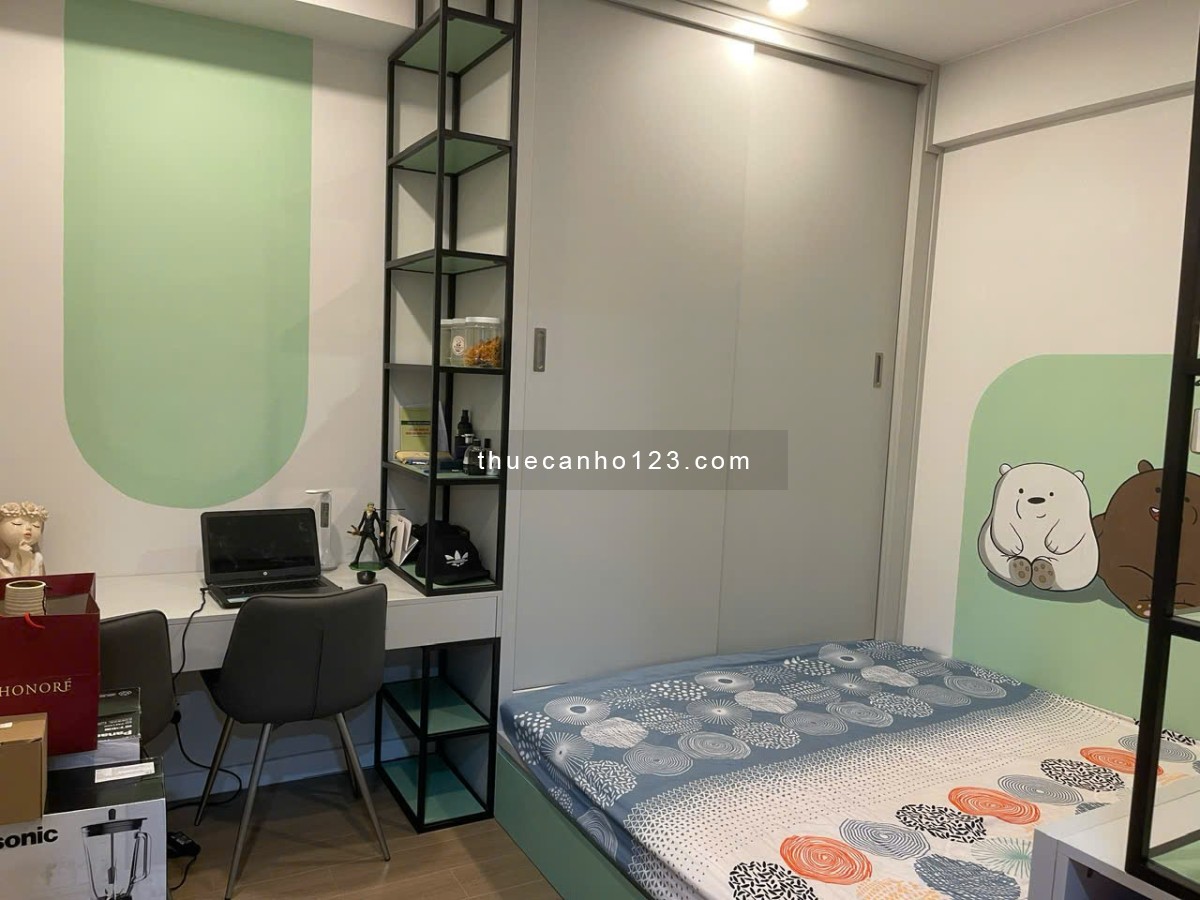 Cho thuê căn hộ River Panorama quận 7 – 2PN 2WC, full nội thất, view đẹp