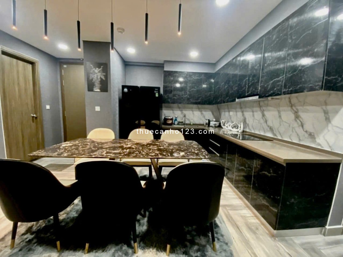 Cho thuê căn hộ River Panorama quận 7 – 3PN full nội thất, vào ở ngay