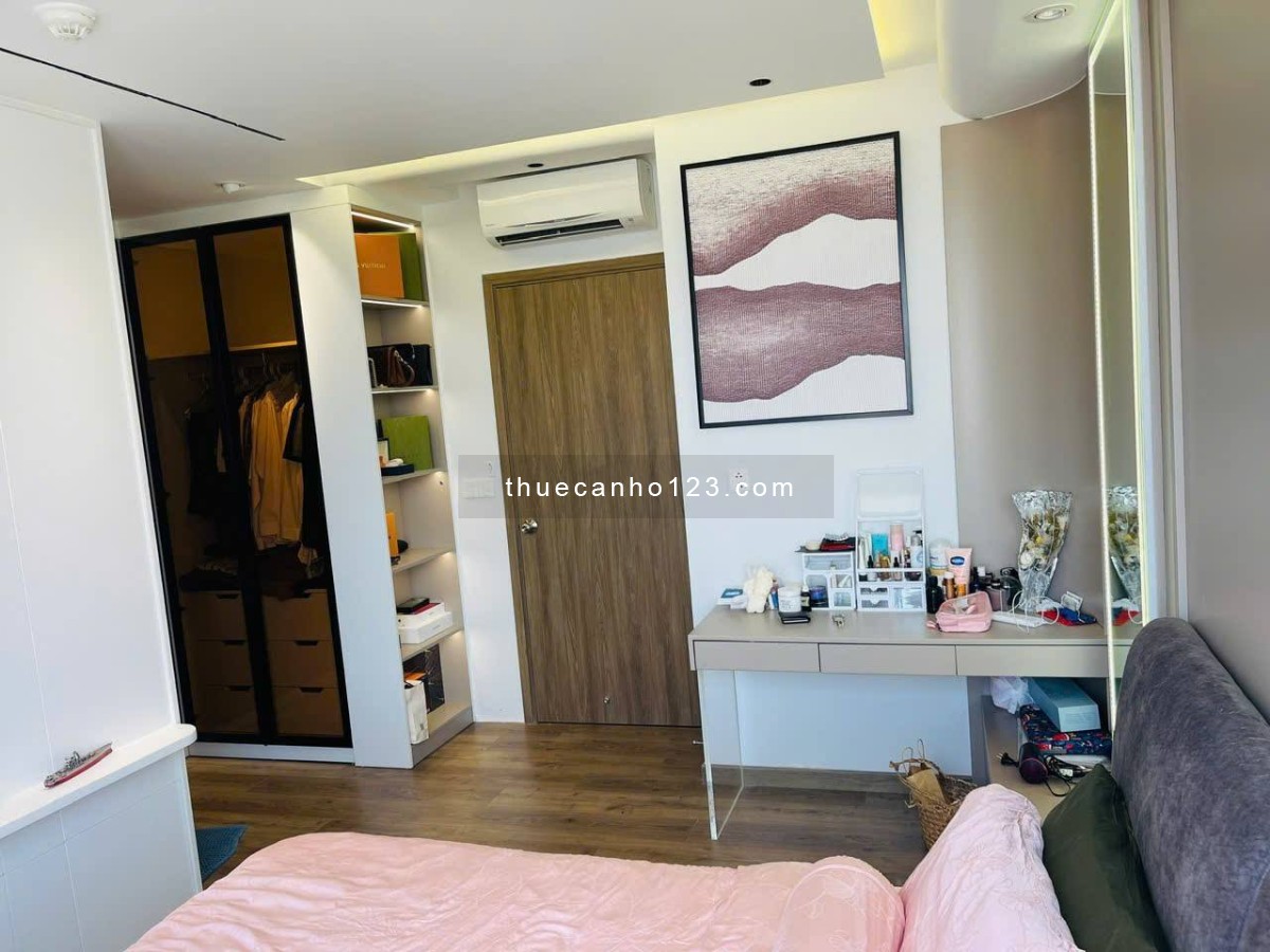 Căn hộ cao cấp Sky 89 Quận 7 cho thuê căn 2PN – 2WC đẹp như hình