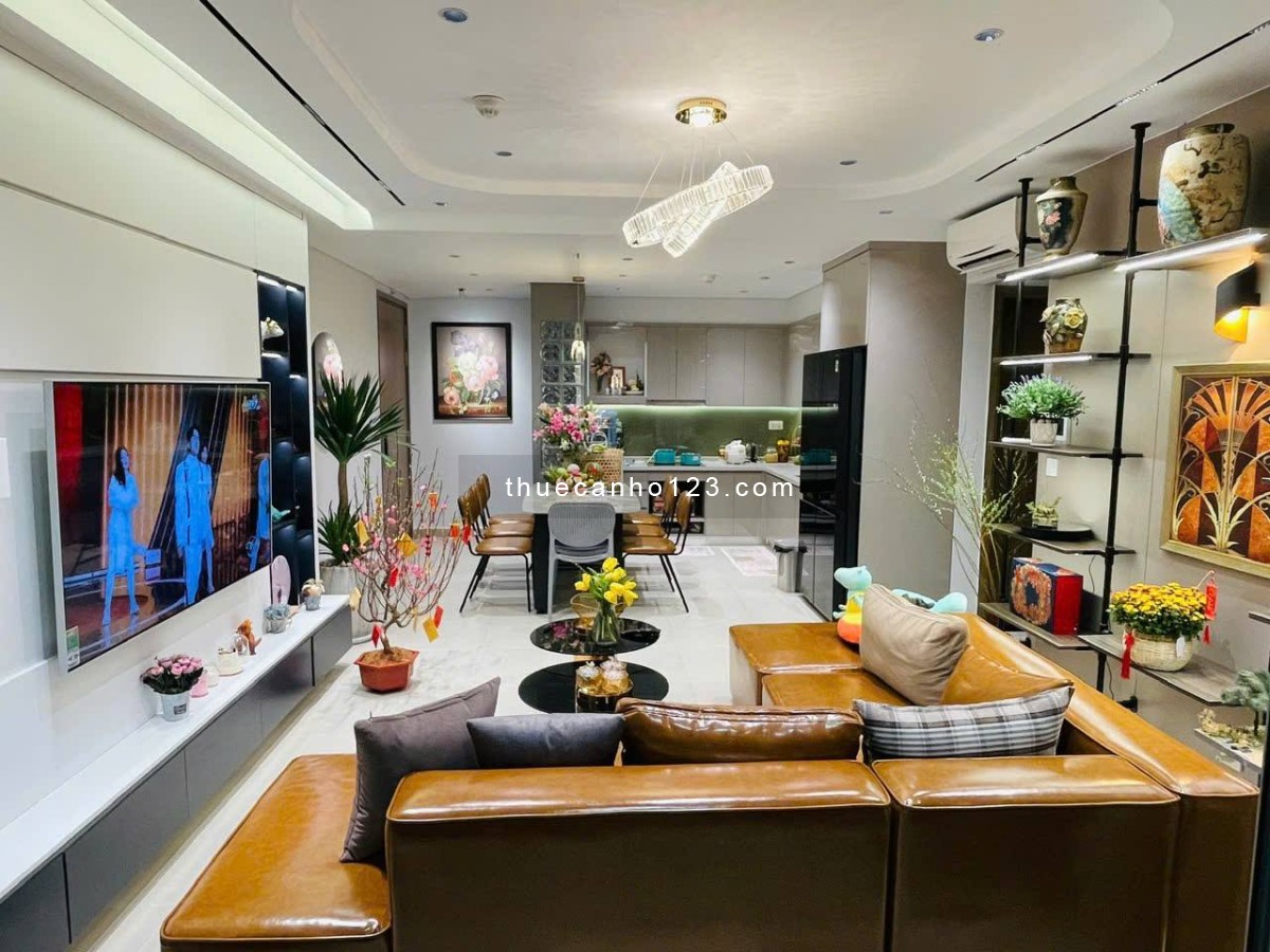 Căn hộ cao cấp Sky 89 Quận 7 cho thuê căn 2PN – 2WC đẹp như hình