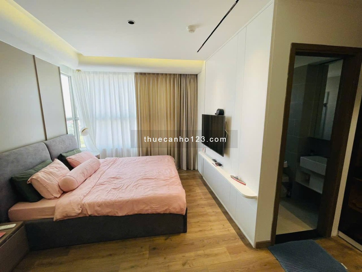 Căn hộ cao cấp Sky 89 Quận 7 cho thuê căn 2PN – 2WC đẹp như hình