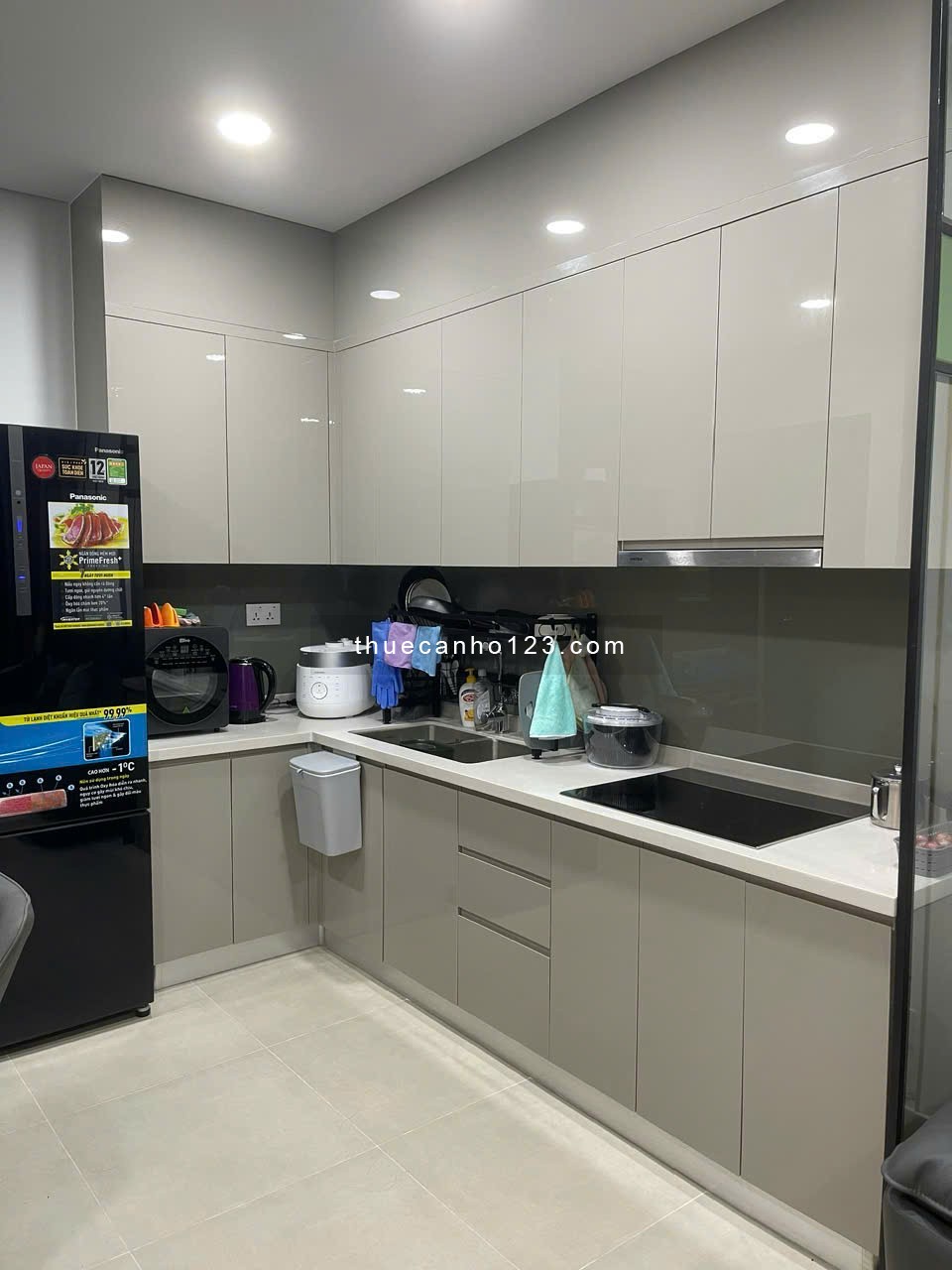 Cho thuê căn hộ River Panorama quận 7 – 2PN 2WC, full nội thất, view đẹp