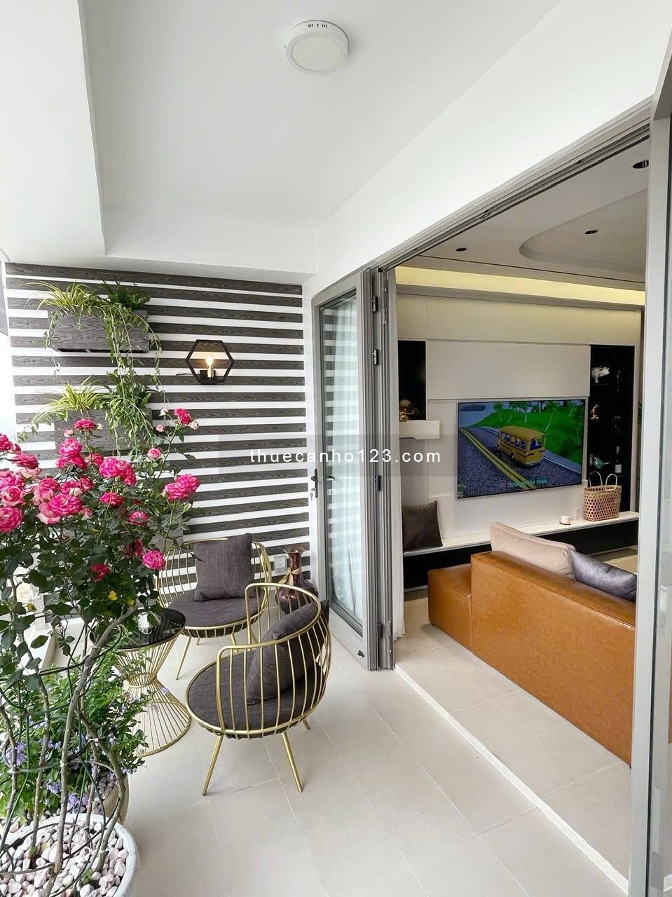 Căn hộ cao cấp Sky 89 Quận 7 cho thuê căn 2PN – 2WC đẹp như hình