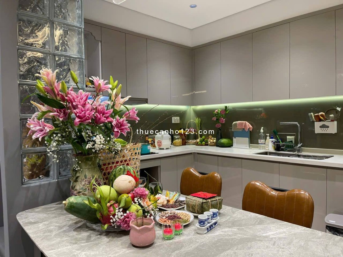 Căn hộ cao cấp Sky 89 Quận 7 cho thuê căn 2PN – 2WC đẹp như hình