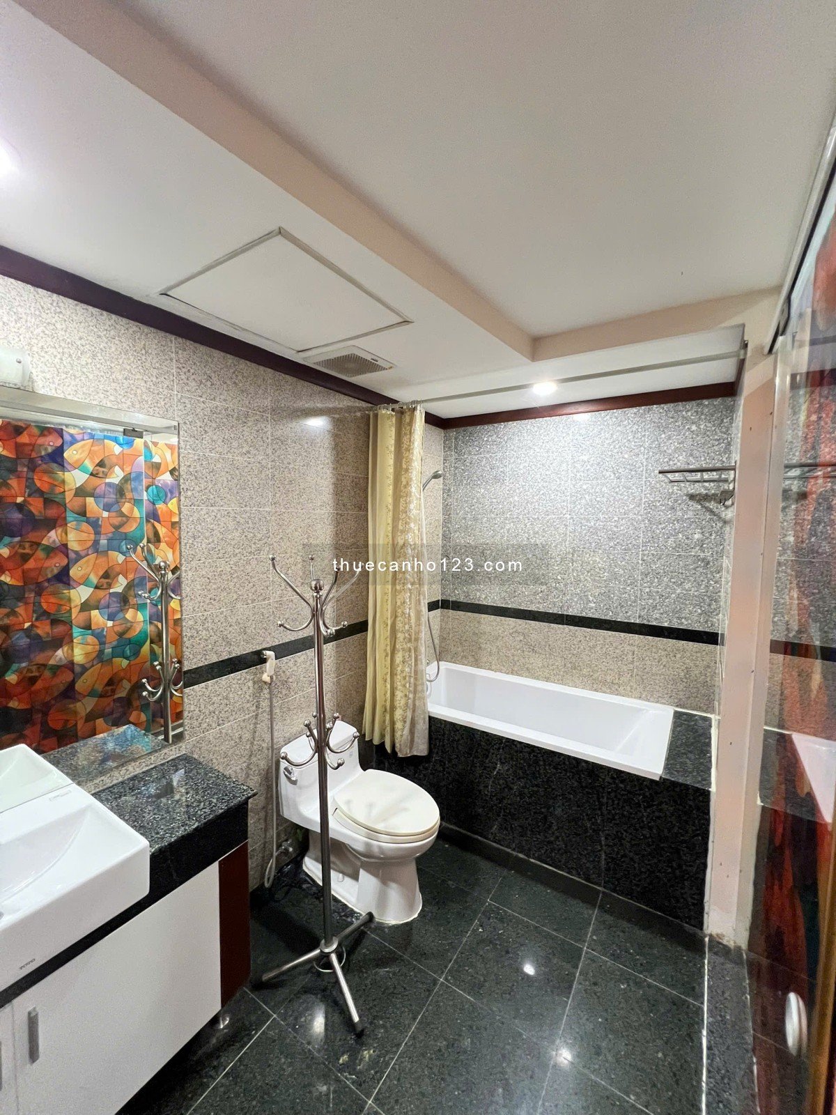 Cho thuê căn hộ Phú Hoàng Anh 2PN 80m2 - Giá hấp dẫn, Sát quận 7