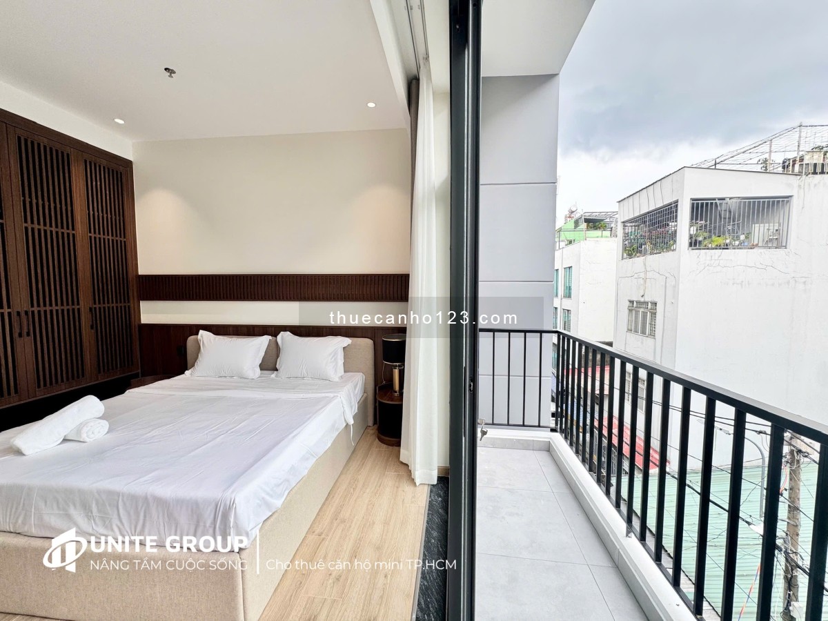 Khai Trương CHDV 1PN/Studio Ban Công Ngay Vòng Xoay Lăng Cha Cả_Sân Bay Tân Sơn Nhất