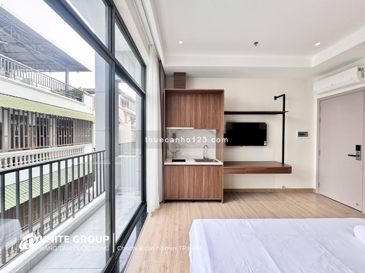 Khai Trương CHDV 1PN/Studio Ban Công Ngay Vòng Xoay Lăng Cha Cả_Sân Bay Tân Sơn Nhất