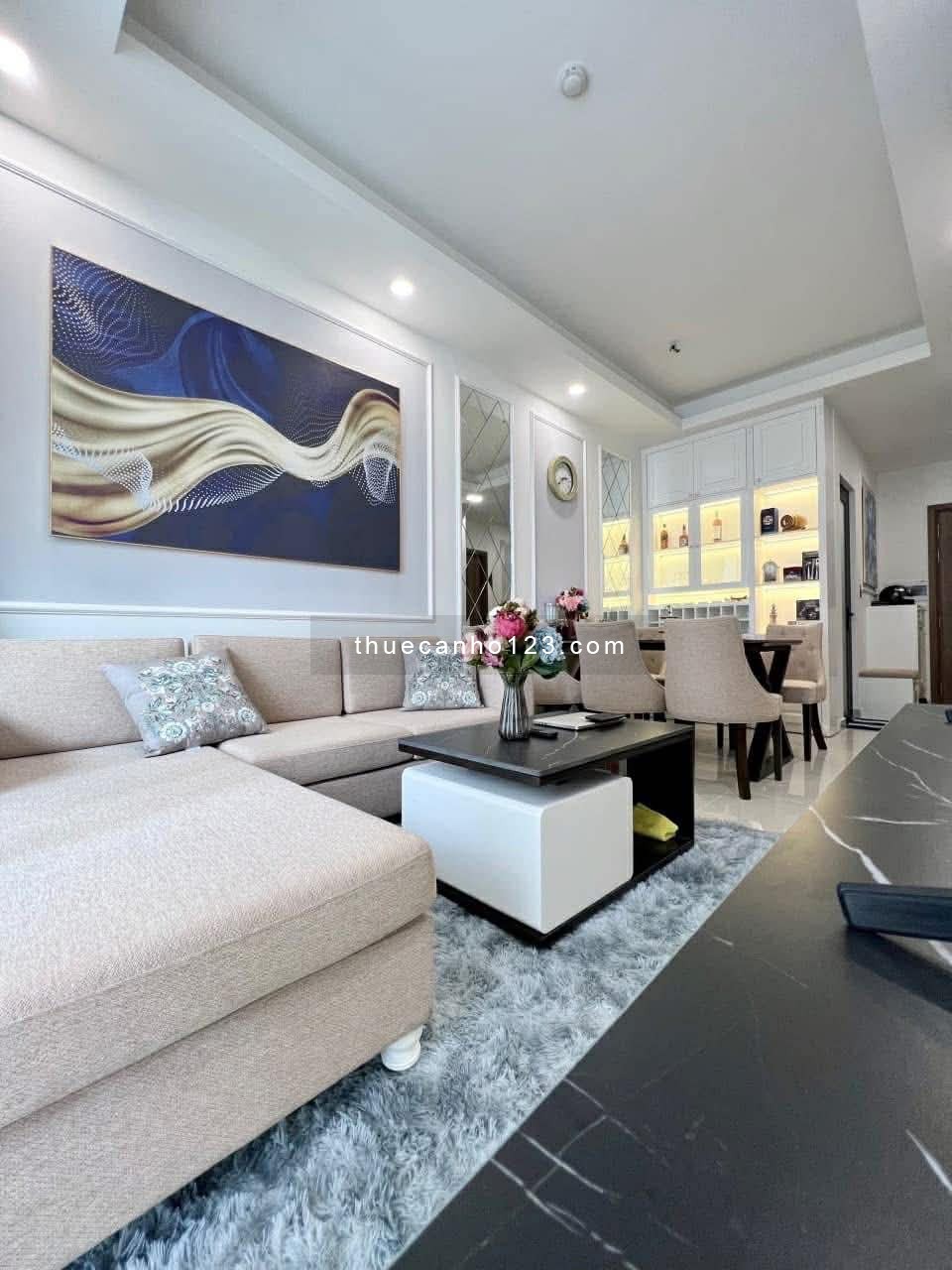 Cho thuê 2pn 2wc full nội thất cao cấp quận 7 nhà mới tinh khôi về trung tâm quận 1 chỉ 15p