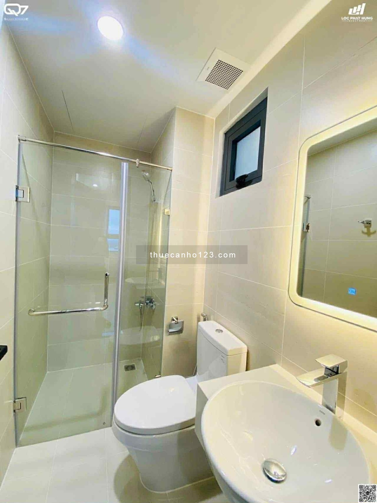 Cho thuê căn hộ Q7 Riverside complex 2pn 2wc giá chỉ 10tr có nội thất cơ bản