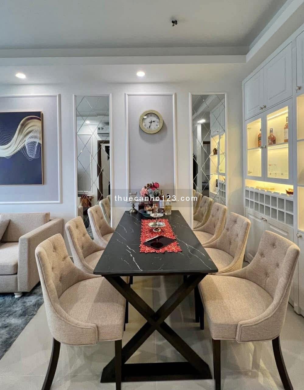 Cho thuê 2pn 2wc full nội thất cao cấp quận 7 nhà mới tinh khôi về trung tâm quận 1 chỉ 15p