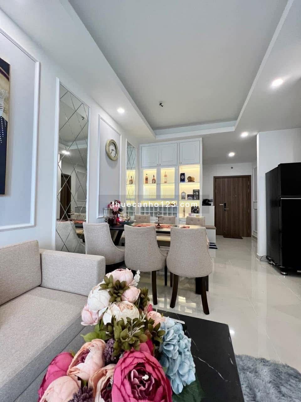 Cho thuê 2pn 2wc full nội thất cao cấp quận 7 nhà mới tinh khôi về trung tâm quận 1 chỉ 15p