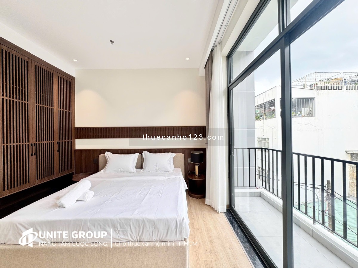 Khai Trương CHDV 1PN/Studio Ban Công Ngay Vòng Xoay Lăng Cha Cả_Sân Bay Tân Sơn Nhất