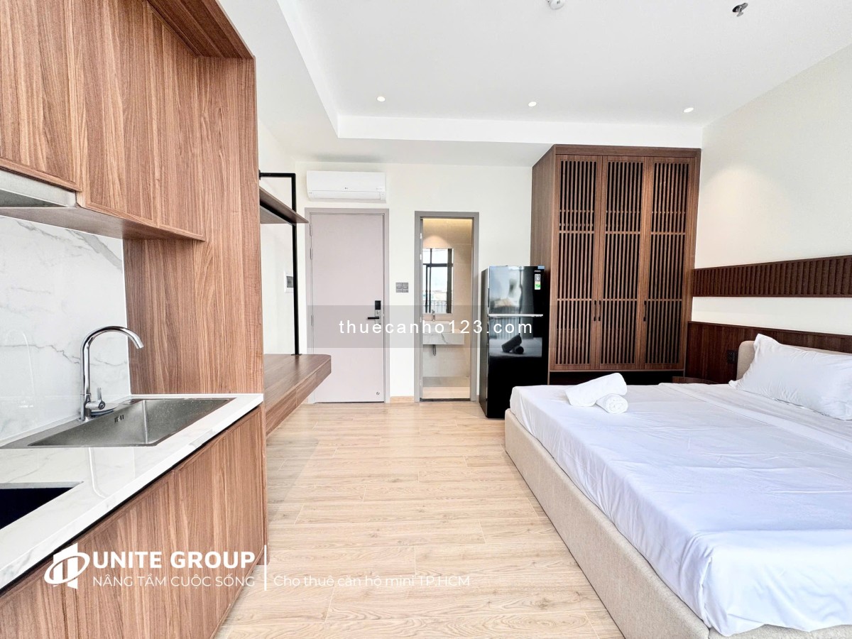 Khai Trương CHDV 1PN/Studio Ban Công Ngay Vòng Xoay Lăng Cha Cả_Sân Bay Tân Sơn Nhất