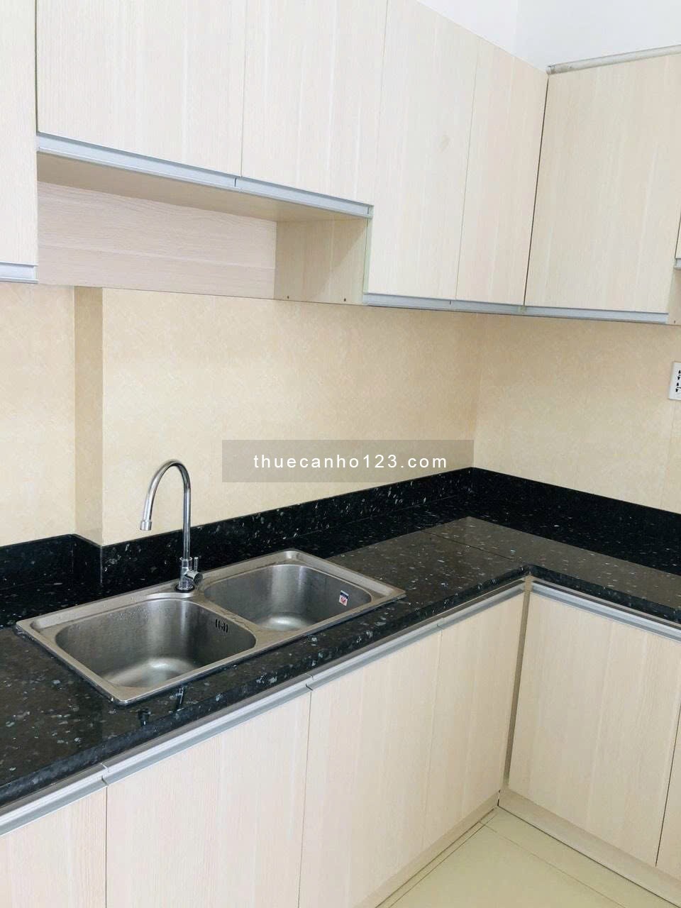 Cho thuê 6tr5/th căn 1p ngủ, nội thất, chung cư Thái An, Q12, Nhà mới