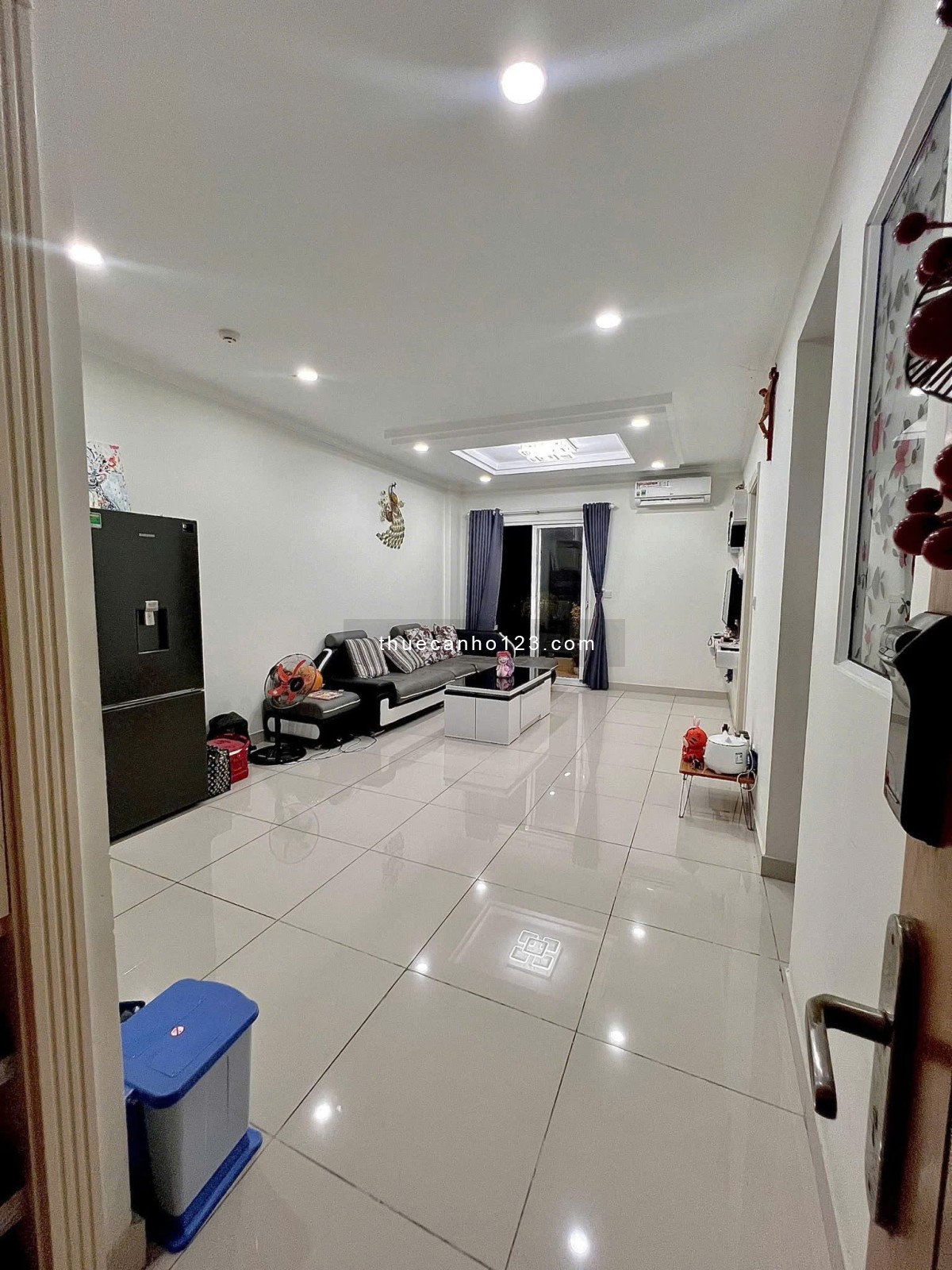 Carillon 1, Hoàng Hoa Thám, Tân Bình, chỉ 12tr/th, 67m2, 2PN,2WC.