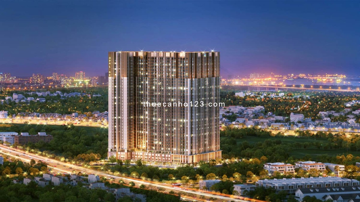 Opal Skyline cho thuê studio: 3tr8; 1PN 4,5tr; 2PN 5tr và 3PN 6tr, nhà trống ở ngay