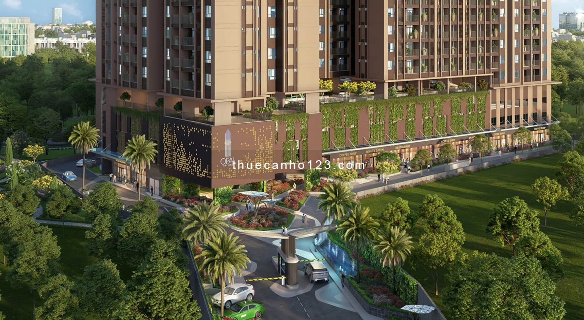 Opal Skyline cho thuê studio: 3tr8; 1PN 4,5tr; 2PN 5tr và 3PN 6tr, nhà trống ở ngay