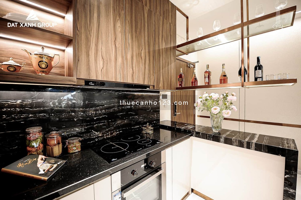 Opal Skyline cho thuê studio: 3tr8; 1PN 4,5tr; 2PN 5tr và 3PN 6tr, nhà trống ở ngay