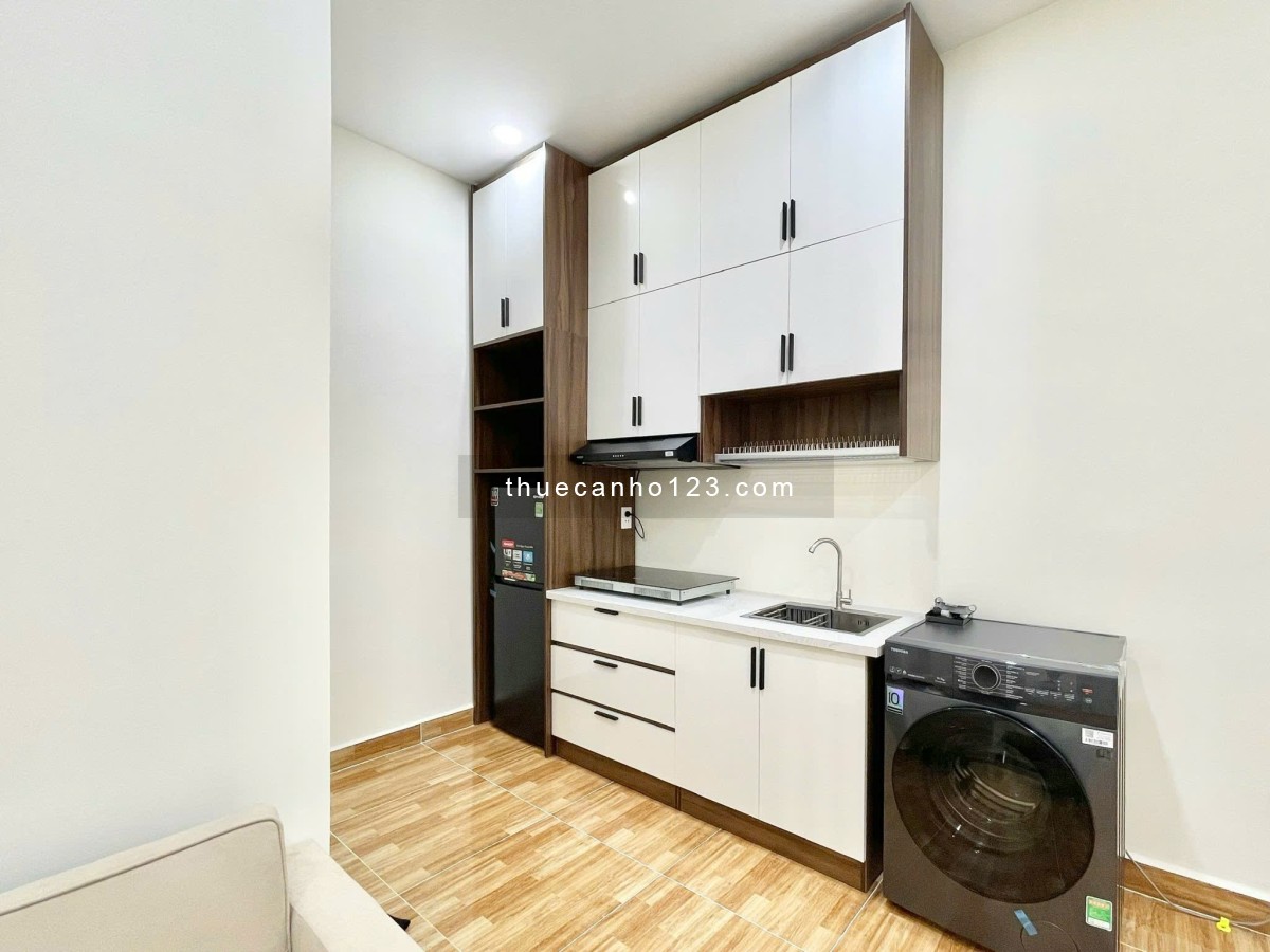 Căn Hộ 2PN Hơn 60m2 Ngay Cạnh Vòng Xoay Điện Biên Phủ_CV Lê Văn Tám_Đakao_Quận 1