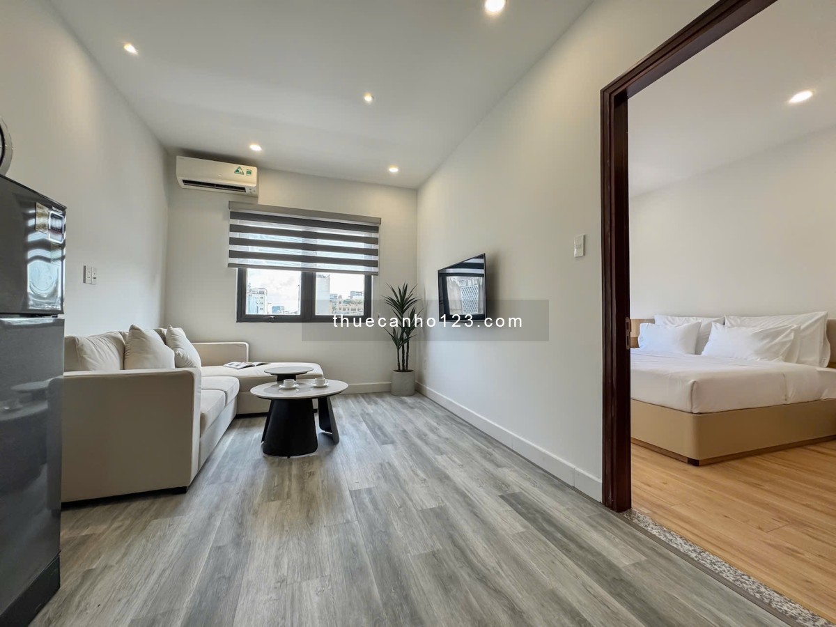 Chuỗi Căn Hộ 1PN Tách Bếp Cao Cấp Gần Etown Cộng Hòa – Chợ Hoàng Hoa Thám