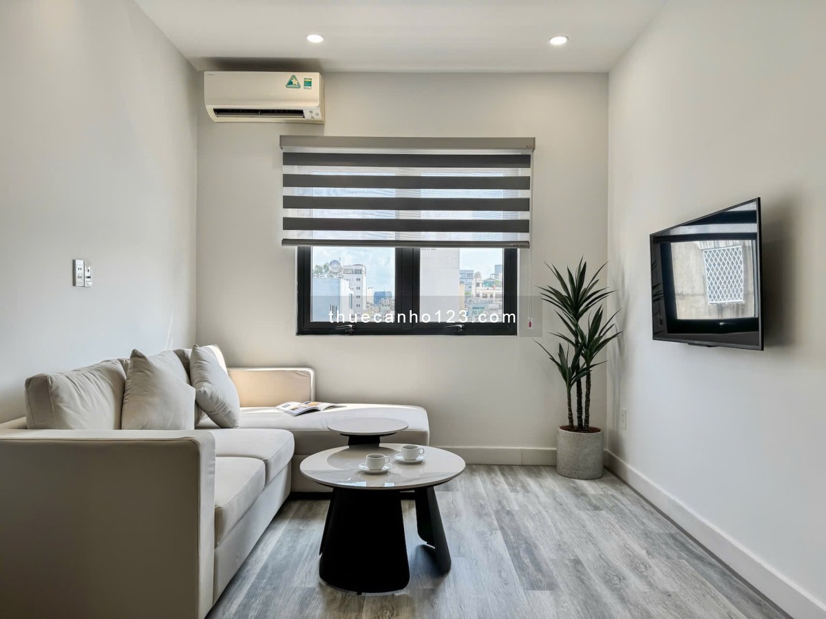 Chuỗi Căn Hộ 1PN Tách Bếp Cao Cấp Gần Etown Cộng Hòa – Chợ Hoàng Hoa Thám
