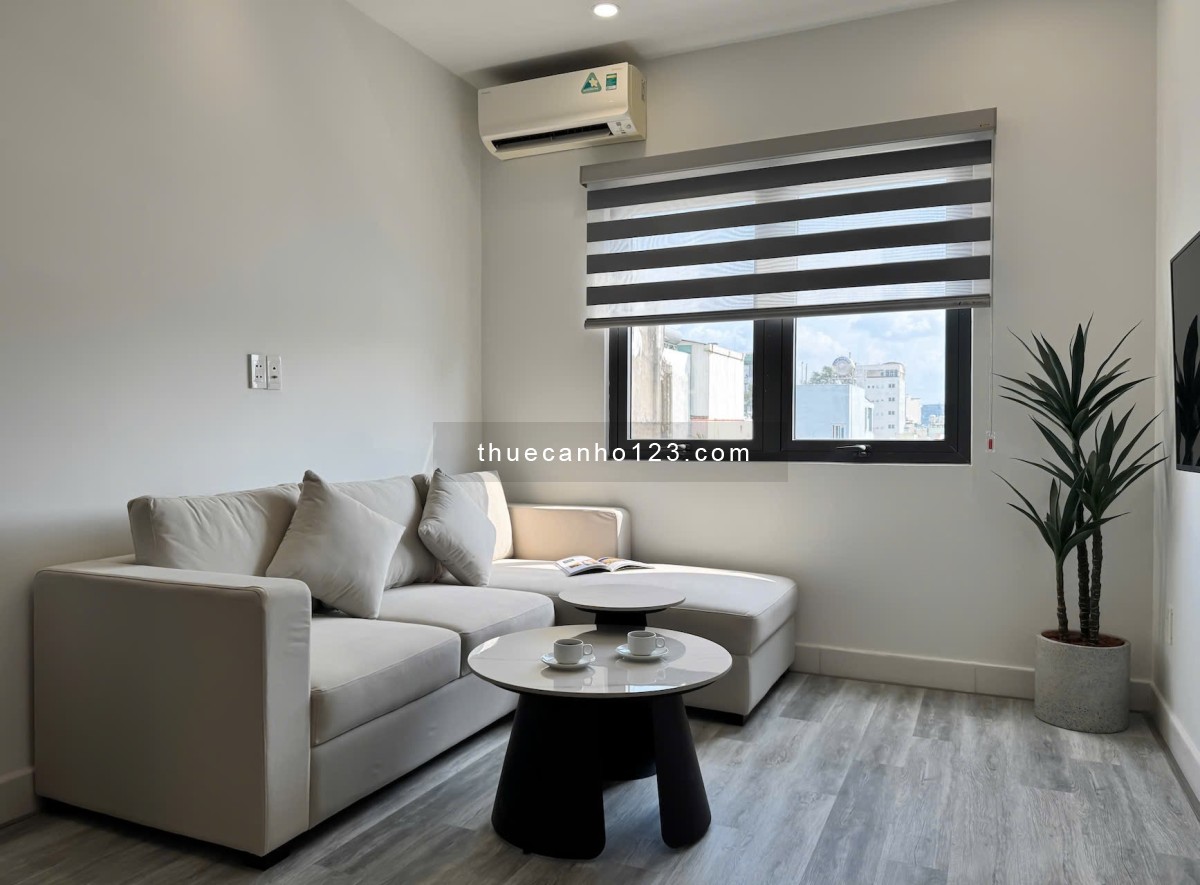 Chuỗi Căn Hộ 1PN Tách Bếp Cao Cấp Gần Etown Cộng Hòa – Chợ Hoàng Hoa Thám