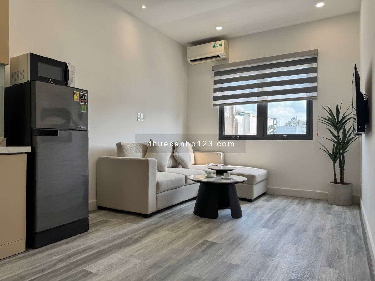 Chuỗi Căn Hộ 1PN Tách Bếp Cao Cấp Gần Etown Cộng Hòa – Chợ Hoàng Hoa Thám