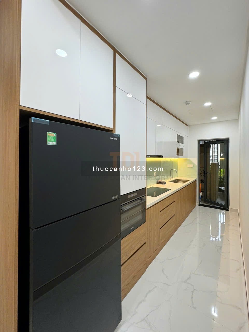 Cho thuê trệt 2PN, 85m2, giá 19tr, bao PQL, full nội thất Diamond Celadon City Q. Tân Phú