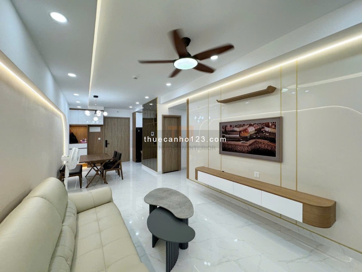 Cho thuê trệt 2PN, 85m2, giá 19tr, bao PQL, full nội thất Diamond Celadon City Q. Tân Phú