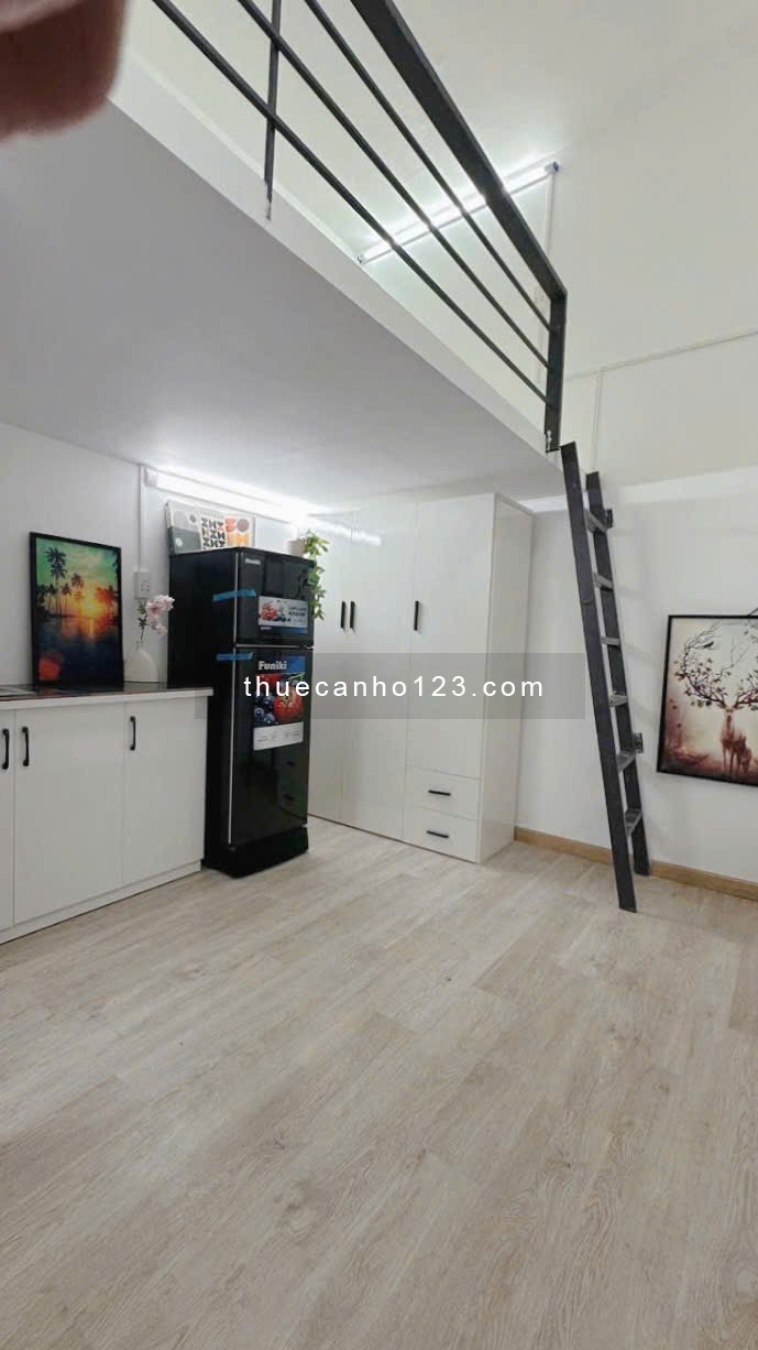 Cho thuê Duplex full nội thất Q4 - gần Đh Luật, Đh Nguyễn Tất Thành, cầu Tân Thuận, cầu Khánh Hội,..
